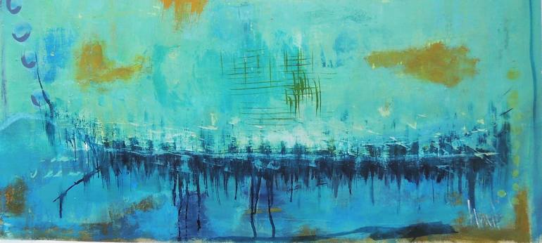 Original Abstract Painting by Eleni Pappa Tsantilis