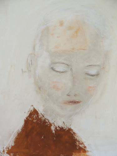 Print of Abstract Portrait Paintings by Eleni Pappa Tsantilis