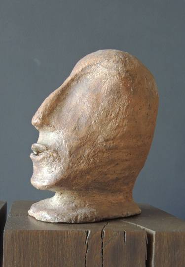 Original Portrait Sculpture by Eleni Pappa Tsantilis