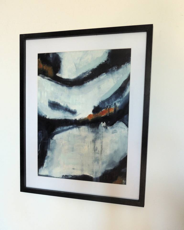 Original Abstract Painting by Eleni Pappa Tsantilis