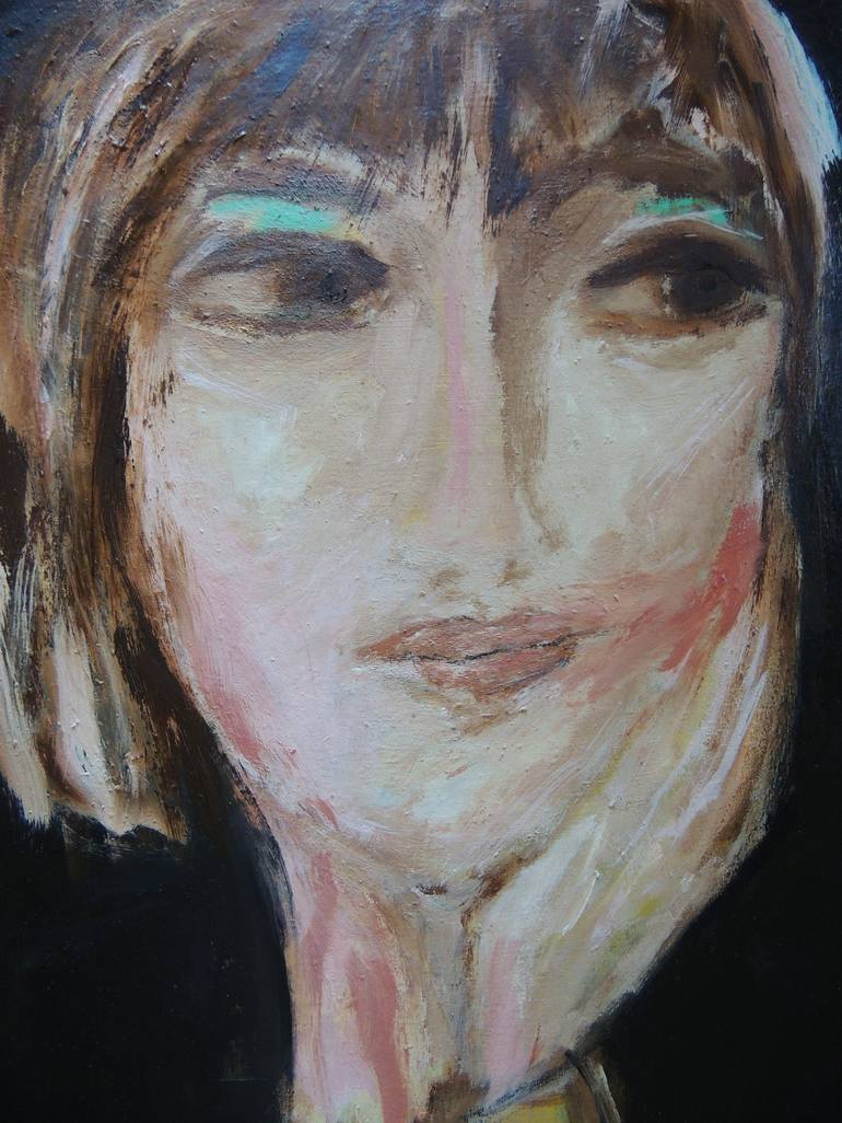 Original Figurative Women Painting by Eleni Pappa Tsantilis