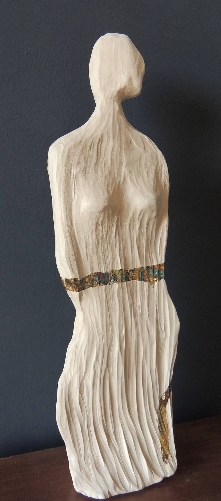 Original Abstract Expressionism Body Sculpture by Eleni Pappa Tsantilis