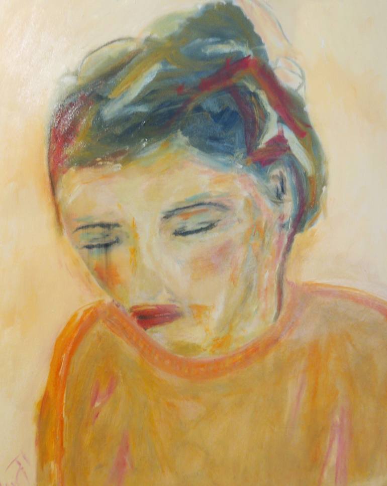 Original  Painting by eleni pappa tsantilis