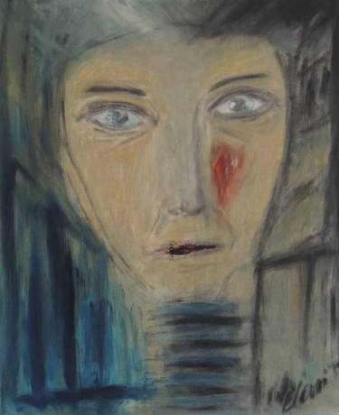 Print of Abstract Portrait Paintings by Eleni Pappa Tsantilis