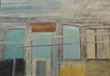 Print of Expressionism Architecture Paintings by Eleni Pappa Tsantilis