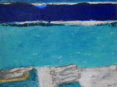 La mer, Inspiré par N. de Stael thumb