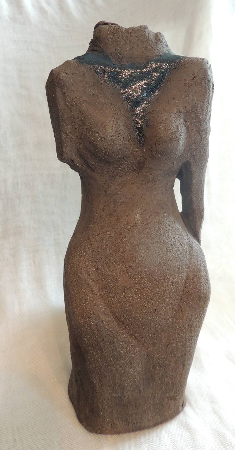 Original Women Sculpture by Eleni Pappa Tsantilis