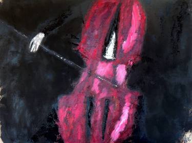 Original Abstract Expressionism Music Paintings by Eleni Pappa Tsantilis