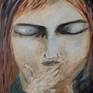 Acrylic and mediums on canva