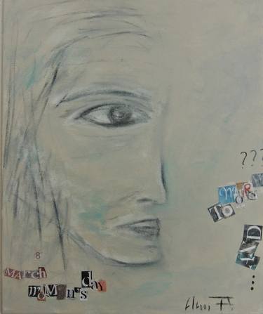 Original Women Paintings by Eleni Pappa Tsantilis