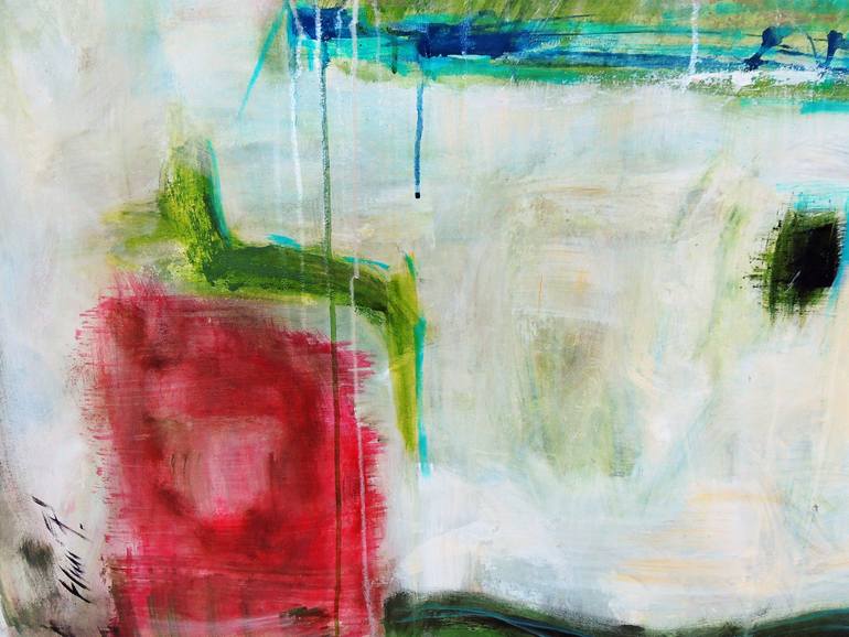 Original Abstract Painting by Eleni Pappa Tsantilis