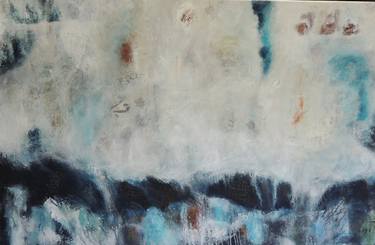 Original Abstract Paintings by Eleni Pappa Tsantilis