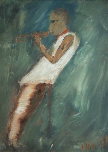 Original Abstract Expressionism Music Paintings by Eleni Pappa Tsantilis
