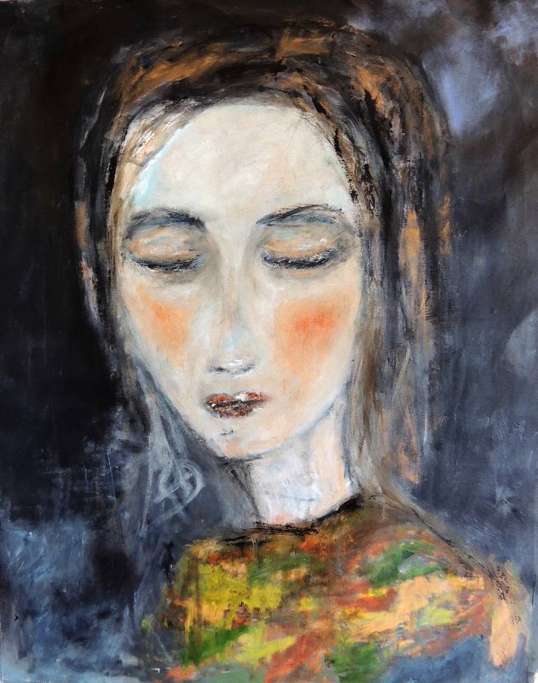 Ca ira mieux demain Painting by Eleni Pappa Tsantilis | Saatchi Art