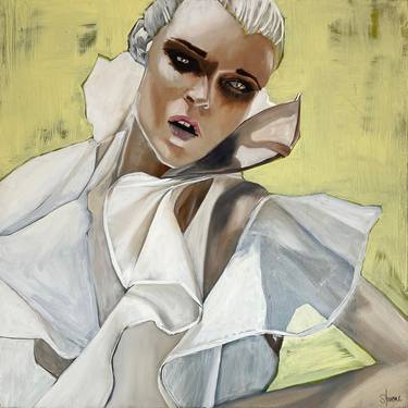 Print of Fashion Paintings by Sarah Finucane