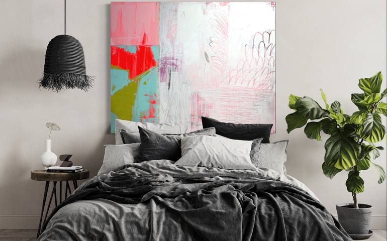 Original Abstract Painting by Sarah Finucane