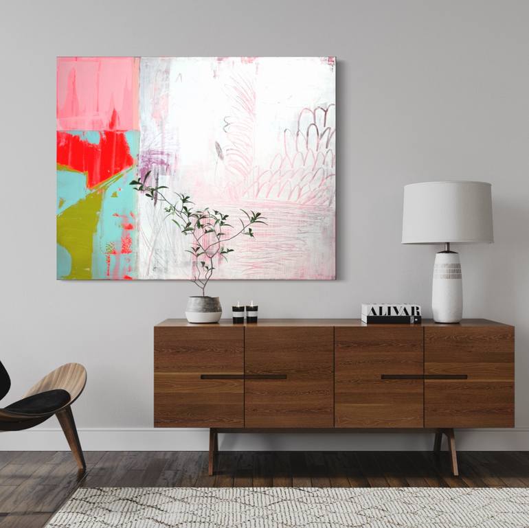 Original Abstract Painting by Sarah Finucane