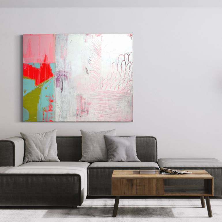 Original Abstract Painting by Sarah Finucane