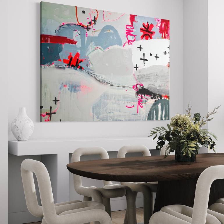 Original Abstract Painting by Sarah Finucane