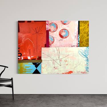 Original Abstract Paintings by Sarah Finucane