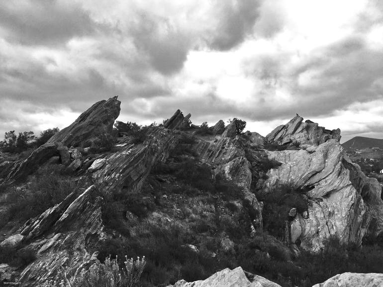 Vasquez Rocks #5 - Print