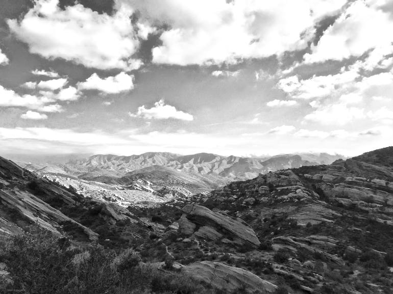 Vasquez Rocks #6 - Print