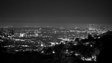 LA by night image