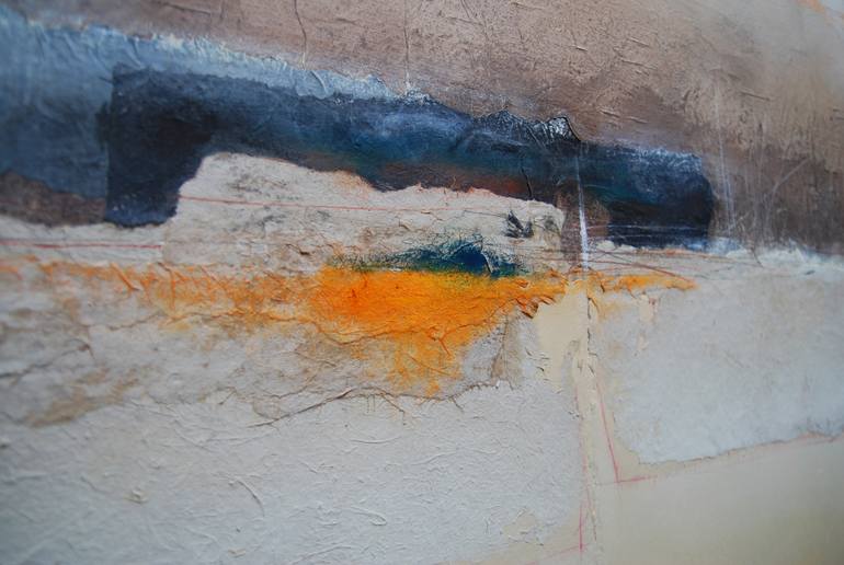 Original Abstract Painting by Christian Hevin