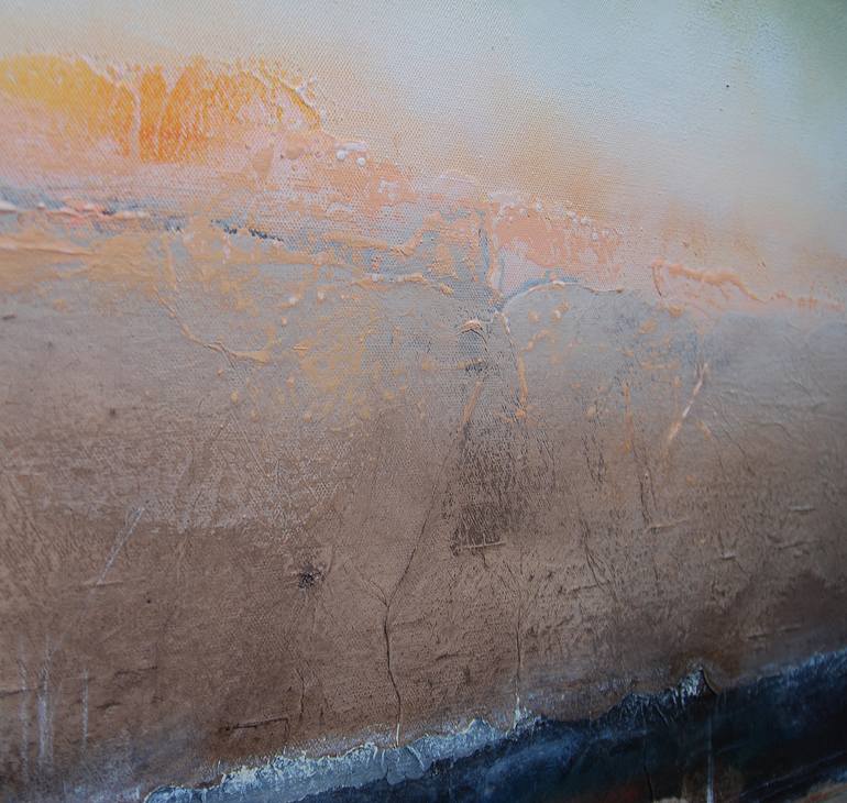 Original Abstract Painting by Christian Hevin