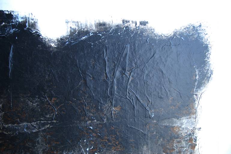 Original Abstract Painting by Christian Hevin