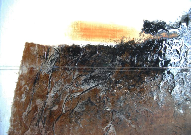 Original Abstract Painting by Christian Hevin