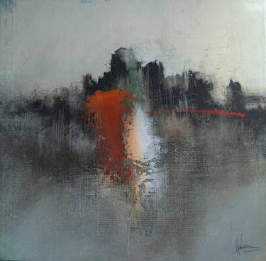 Original Abstract Paintings by christian HEVIN
