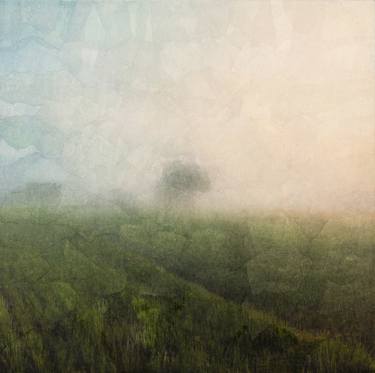 Print of Landscape Mixed Media by Junki Min