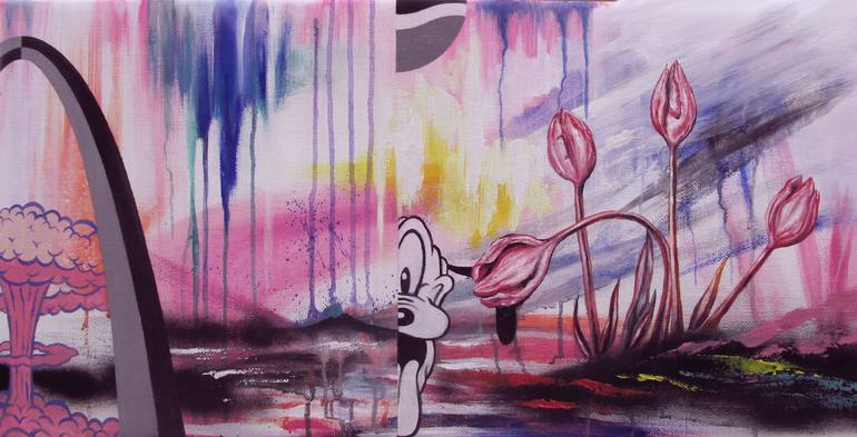 The other half Painting by Angelo Volpe | Saatchi Art