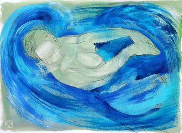 Saatchi Art Artist Victoria Golovina; Paintings, “Sacred Water. Живая Вода.” #art