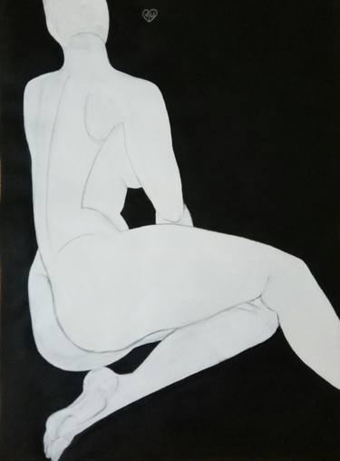 Original Nude Drawings by Victoria Golovina