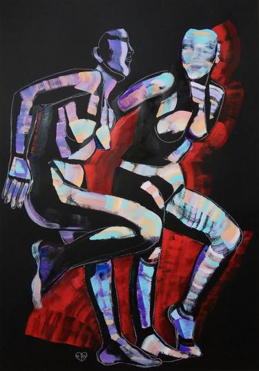 Print of Abstract Expressionism Body Paintings by Victoria Golovina