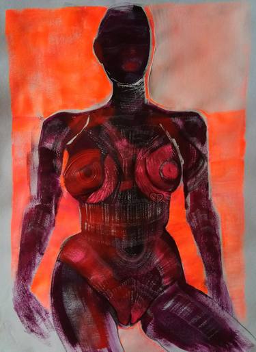 Original Body Paintings by Victoria Golovina