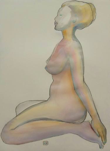 Print of Abstract Body Drawings by Victoria Golovina