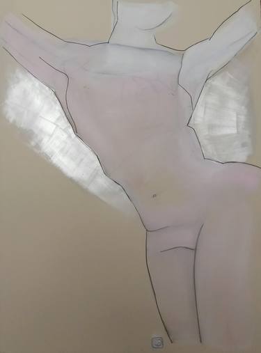 Print of Body Drawings by Victoria Golovina