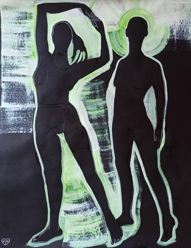 Print of Body Drawings by Victoria Golovina