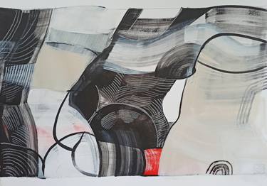 Print of Abstract Body Drawings by Victoria Golovina