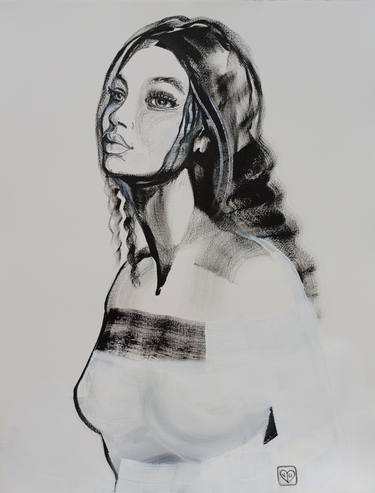 Original Portrait Drawings by Victoria Golovina