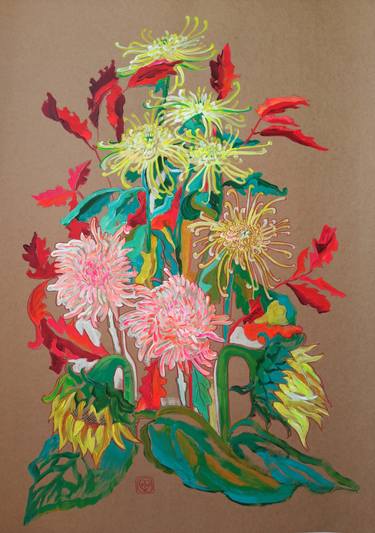 菊 Chrysanthemums for the Emperor. Хризантемы для Императора. thumb
