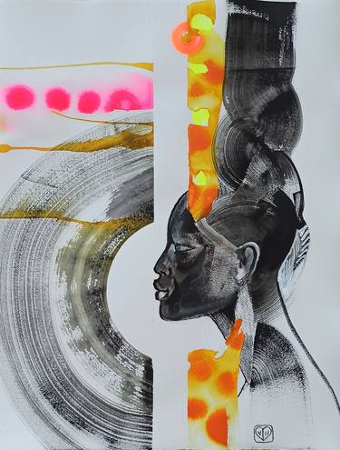 Original Abstract Drawings by Victoria Golovina