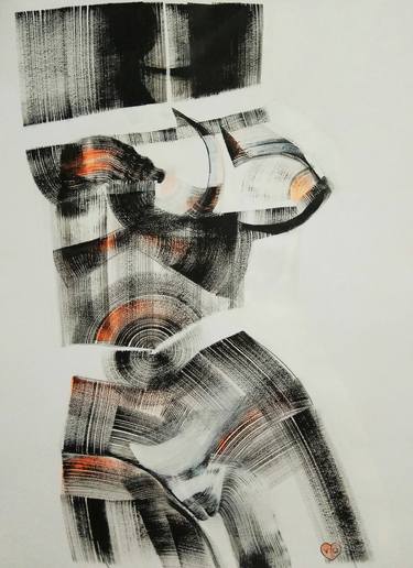 Print of Body Drawings by Victoria Golovina