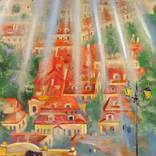 Over the city by Boris Kasyanov