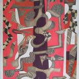 Drawing original artwork signed Diego Castro Argentina by Diego Castro
