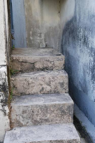 Old stairs to home - Limited Edition of 20 thumb