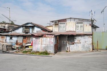 Tin houses in Hong Kong - Limited Edition of 20 thumb